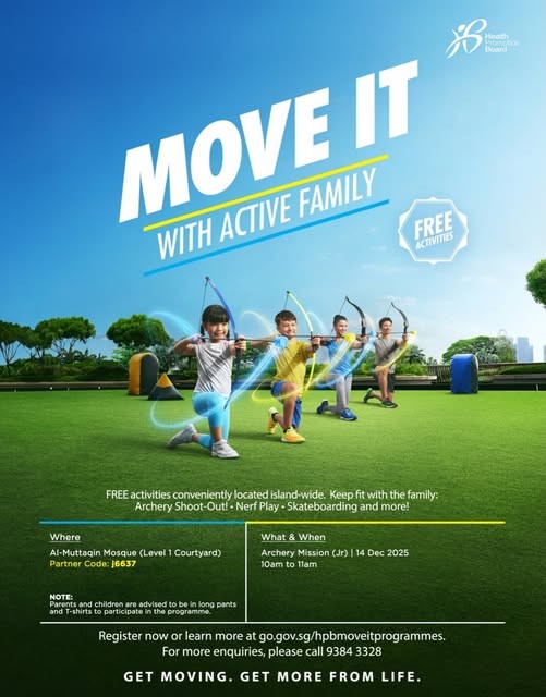 Move It: Archery Mission - With Active Family