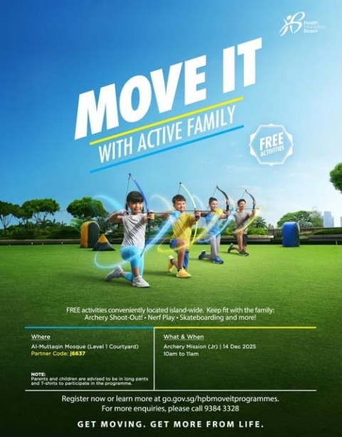 Move It: Archery Mission - With Active Family
