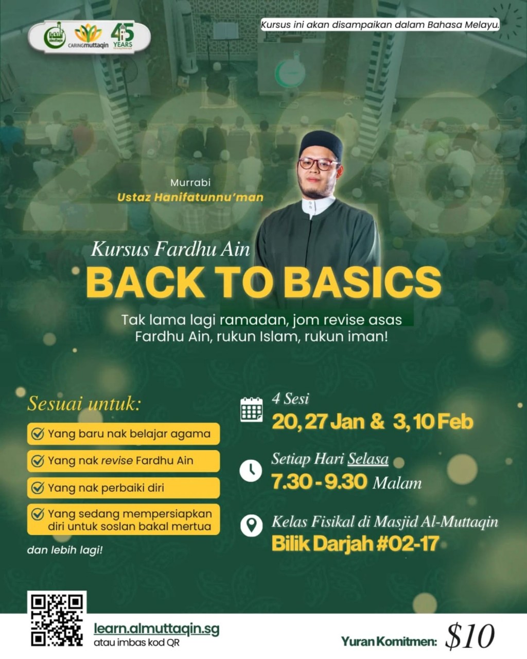 Kursus Fardhu Ain: Back to Basics