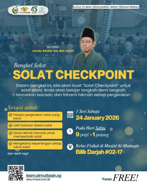 Bengkel Solat - Solat Checkpoint - Ustaz Isa Zaini