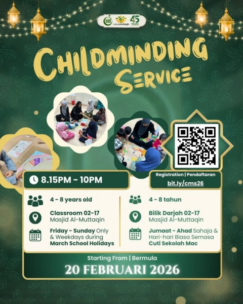 CHILDMINDING SERVICE 