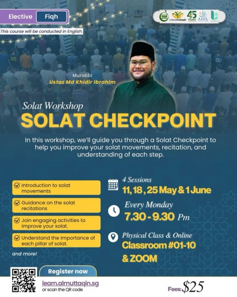 Solat Workshop - Solat Checkpoint