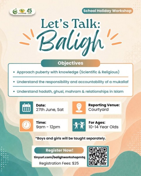 Let\'s Talk: Baligh