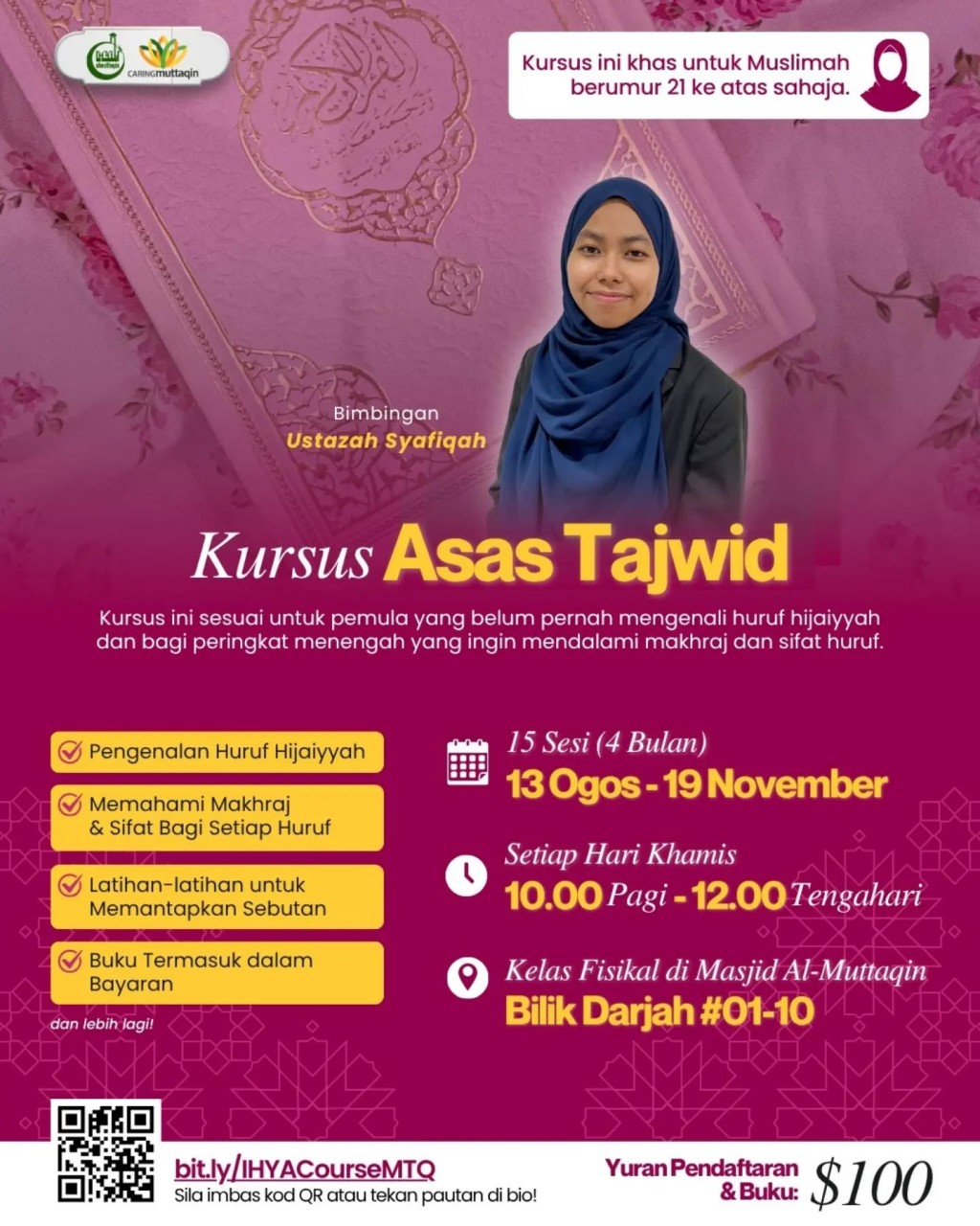 Kursus Asas Tajwid