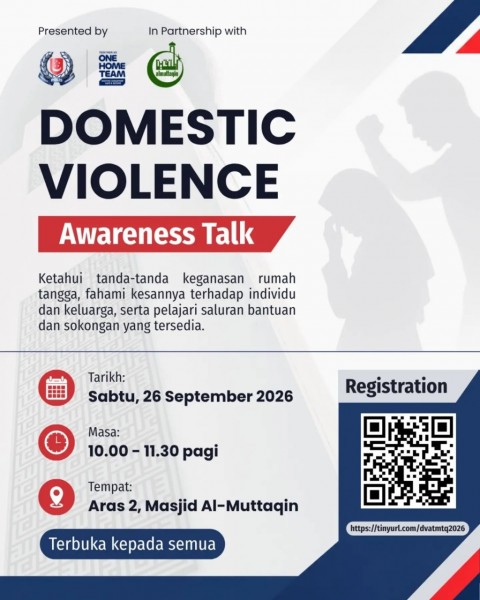 Domestic Violence Awareness Talk