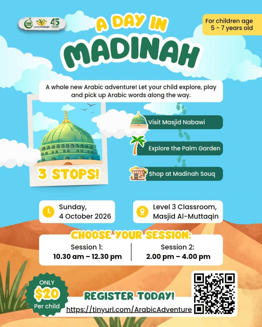 ARABIC ADVENTURE: A Day in Madinah