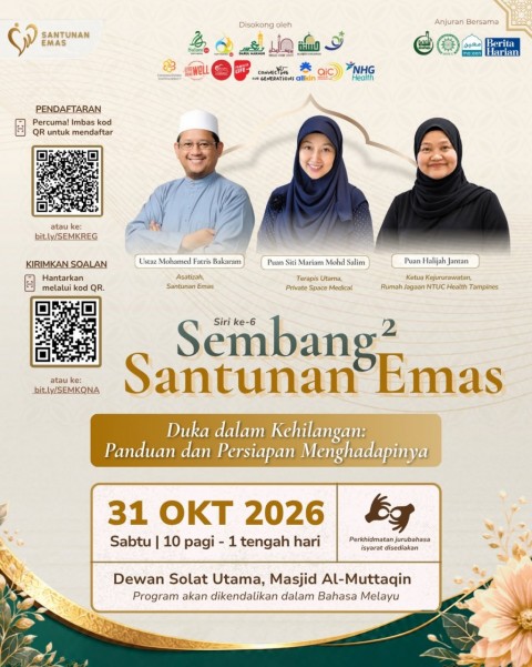 Sembang² Santunan Emas Siri ke-6