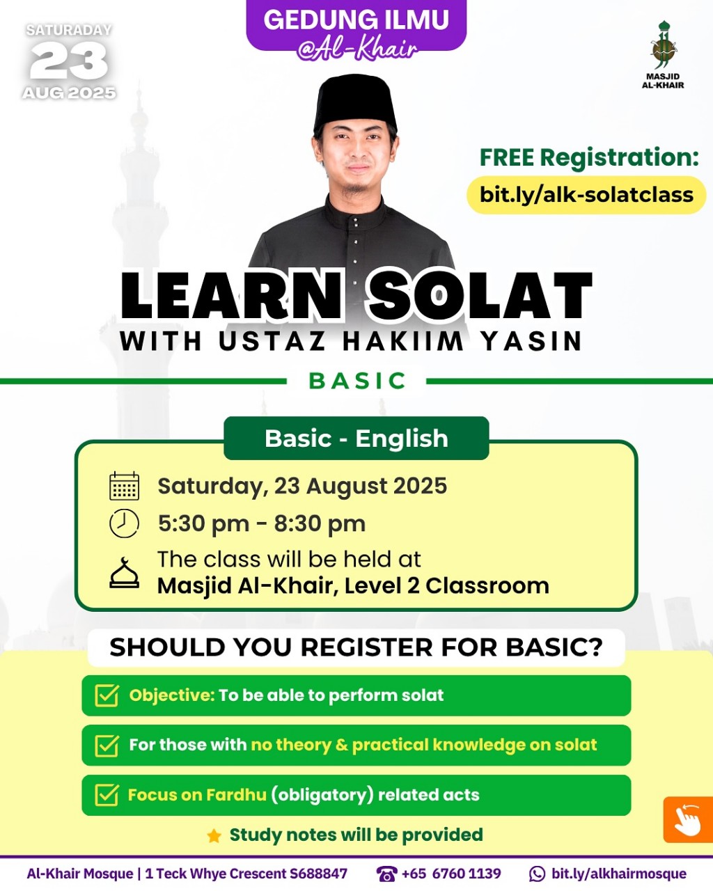 LEARN SOLAT [Intermediate - English]