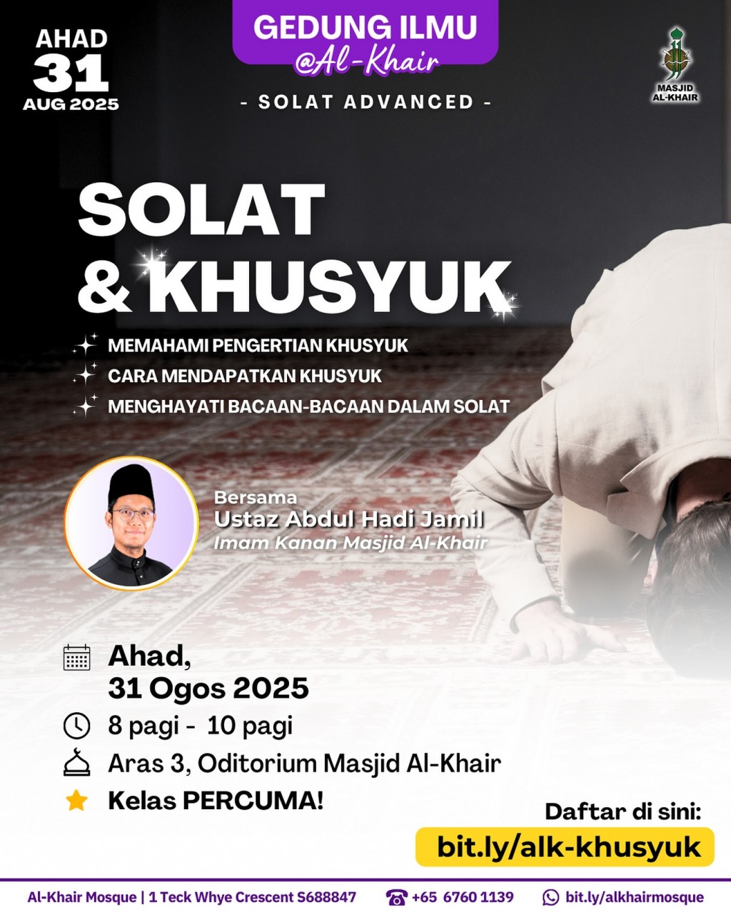 SOLAT & KHUSYUK - SOLAT ADVANCED