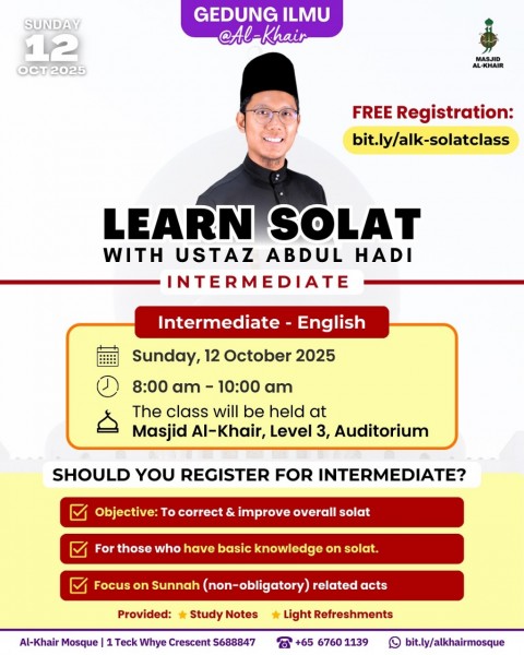 LEARN SOLAT [Intermediate - English]