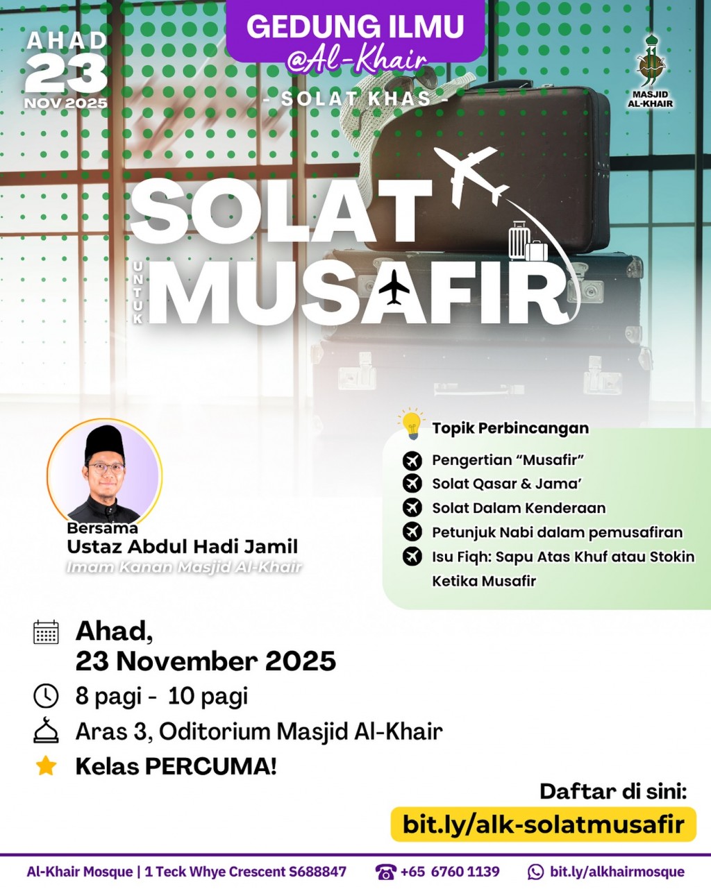 Gedung Ilmu - Solat Musafir