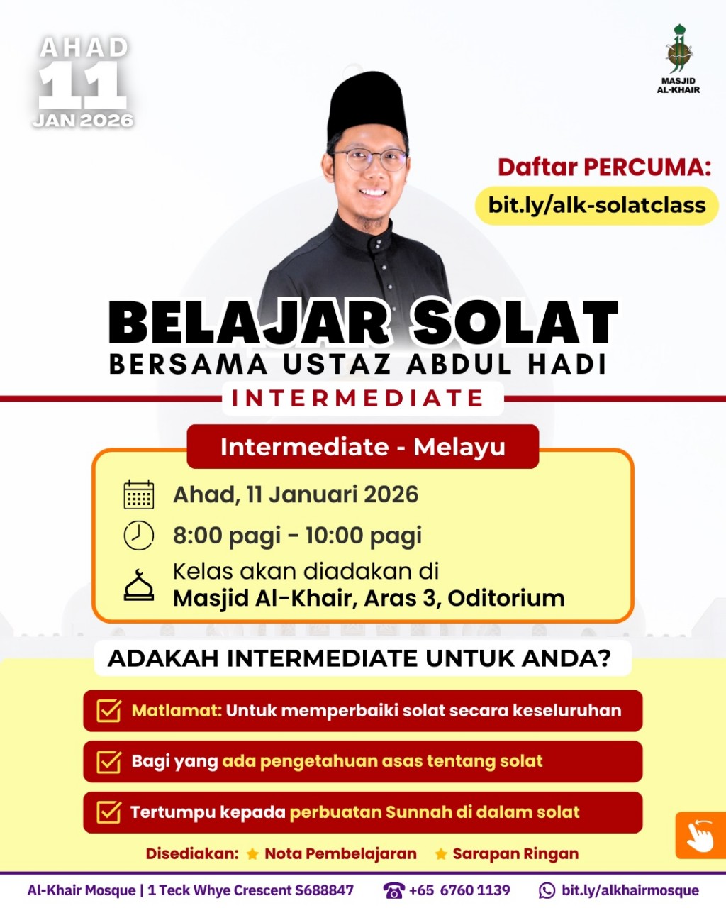 BELAJAR SOLAT [Intermediate - Melayu]