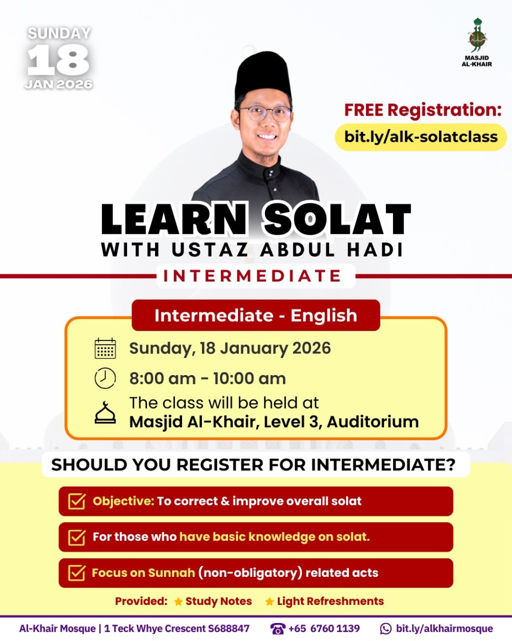 LEARN SOLAT [Intermediate - English]