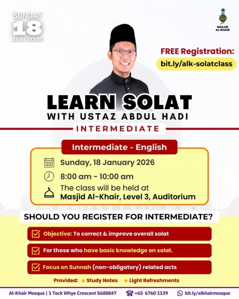 LEARN SOLAT [Intermediate - English]