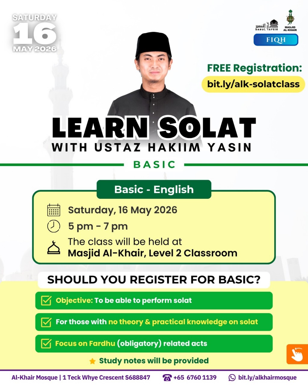 LEARN SOLAT [Basic - English]