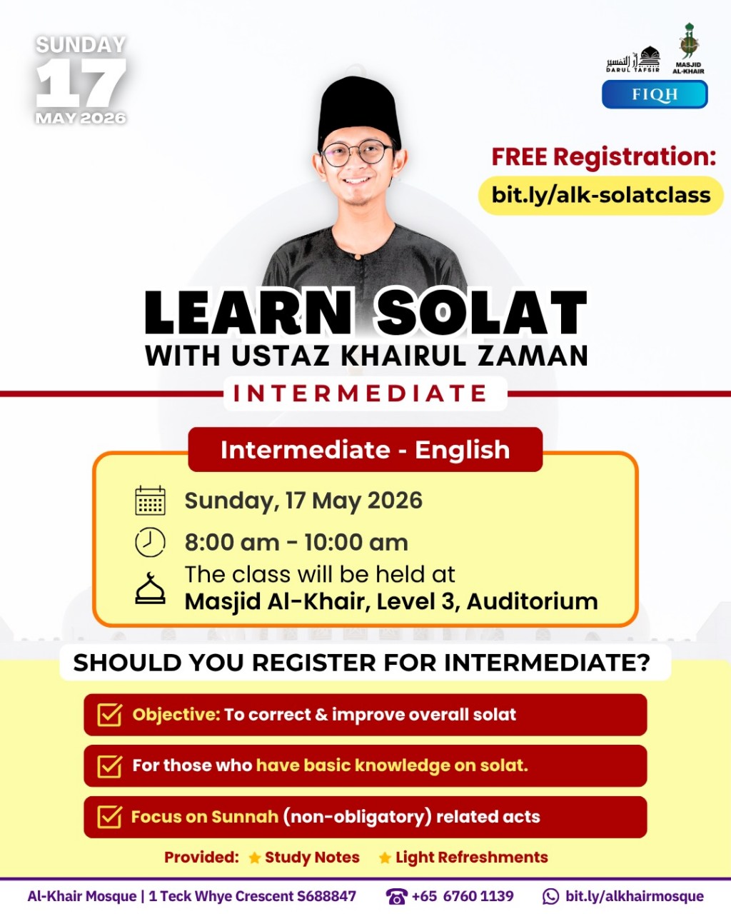 LEARN SOLAT [Intermediate - English]
