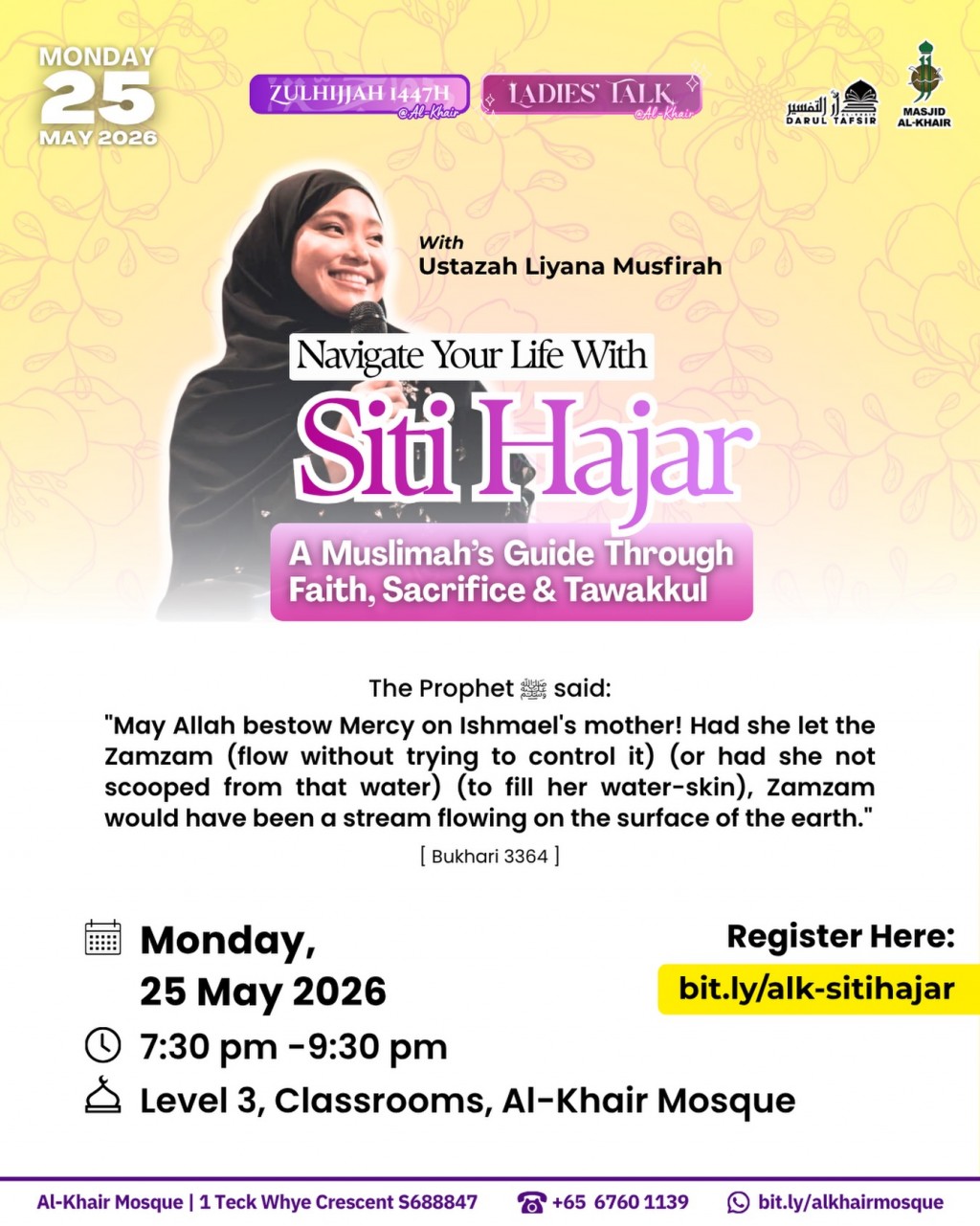 Ladies Talk: Navigate Your Life With Siti Hajar