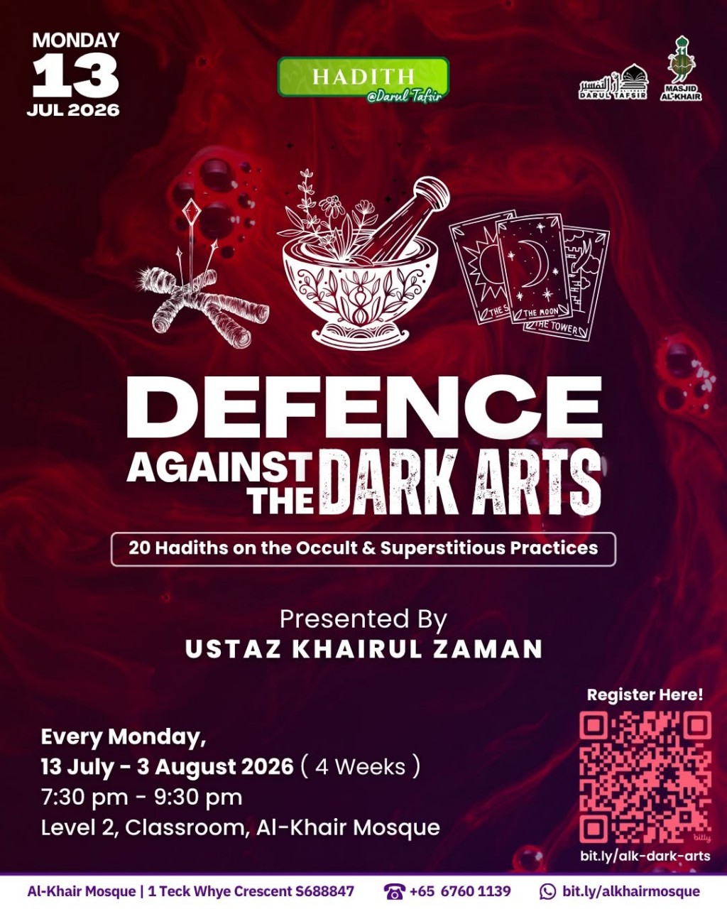 Defence Against the Dark Arts | 20 Hadith on the Occult & Superstitious Practices