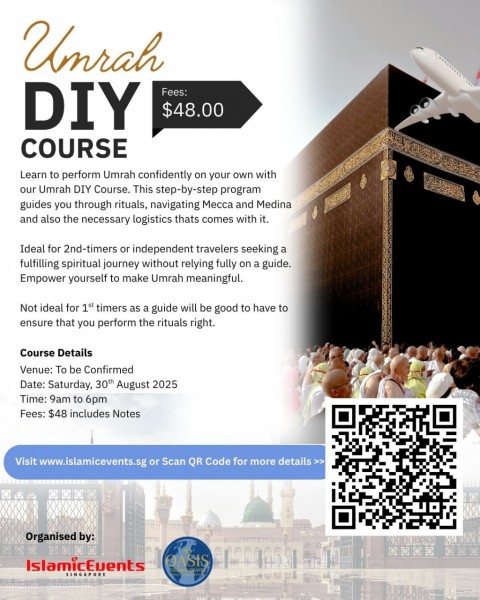 UMRAH DIY COURSE