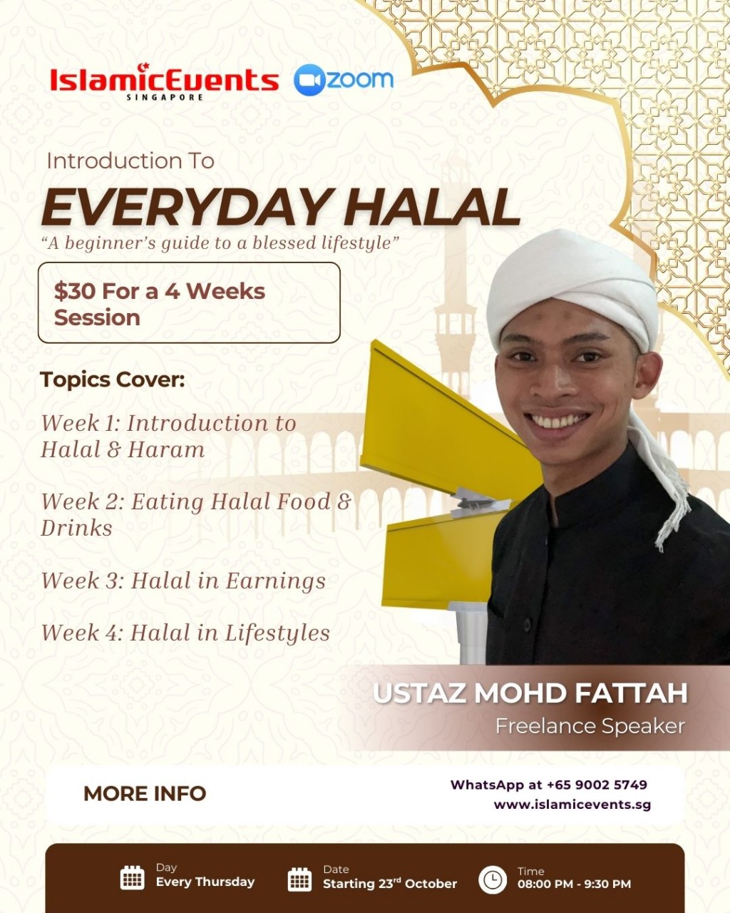 Introducion To Everyday Halal