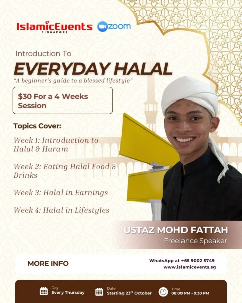Introducion To Everyday Halal