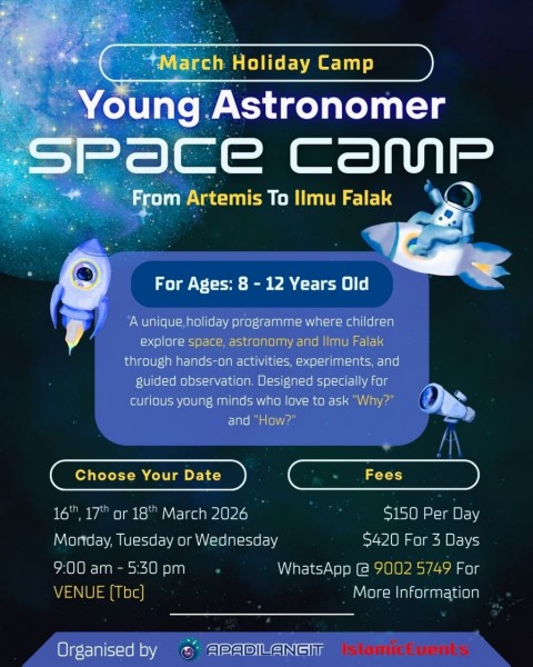 Young Astronomer Space Camp 