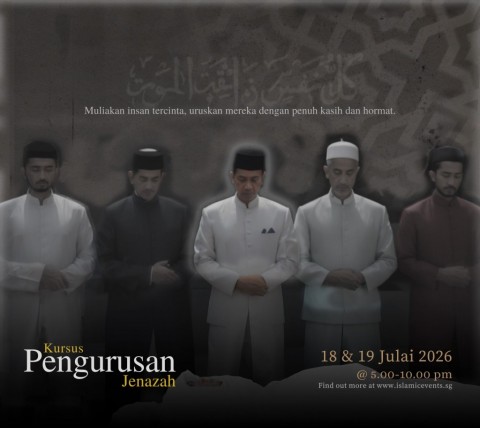 Kursus Pengurusan Jenazah [Julai 2026]