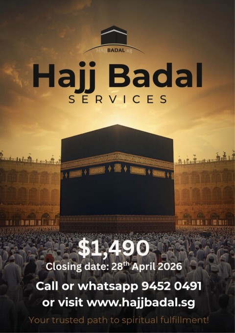 Hajj Badal 2026 / Badal Haji 2026