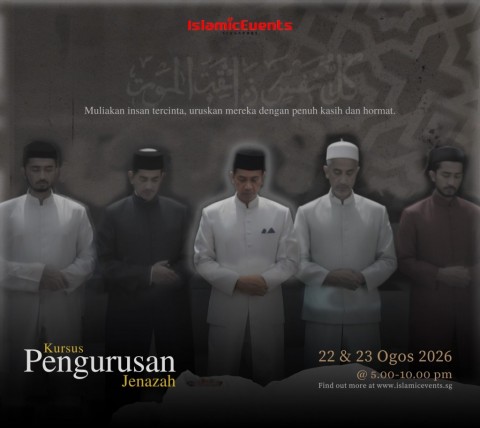 Kursus Pengurusan Jenazah [Ogos 2026]