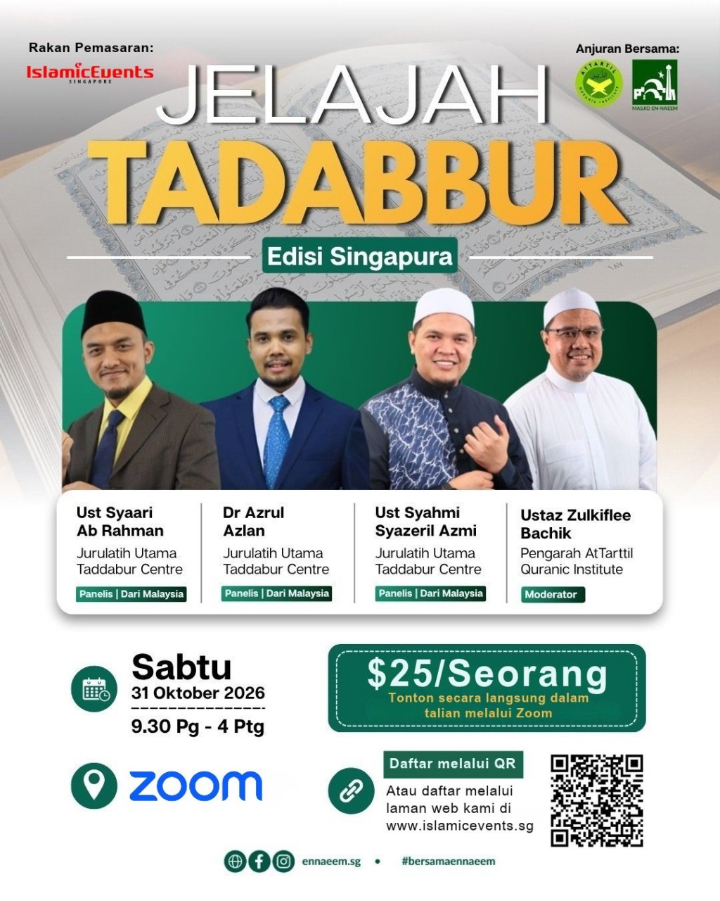 Jelajah Tadabbur - Edisi Singapura