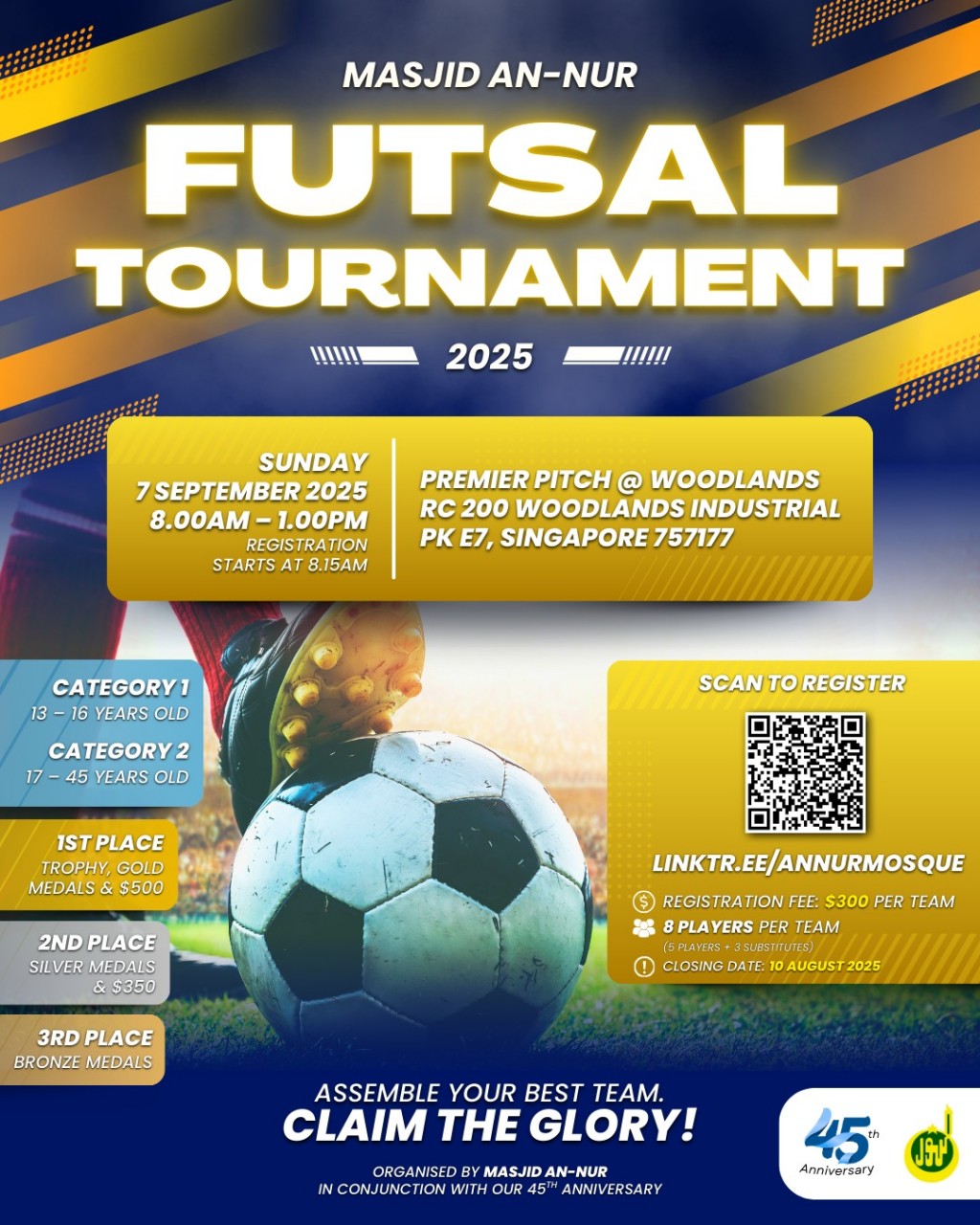FUTSAL TOURNAMENT 2025