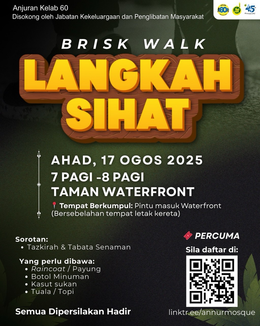 Brisk Walk - Langkah Sihat