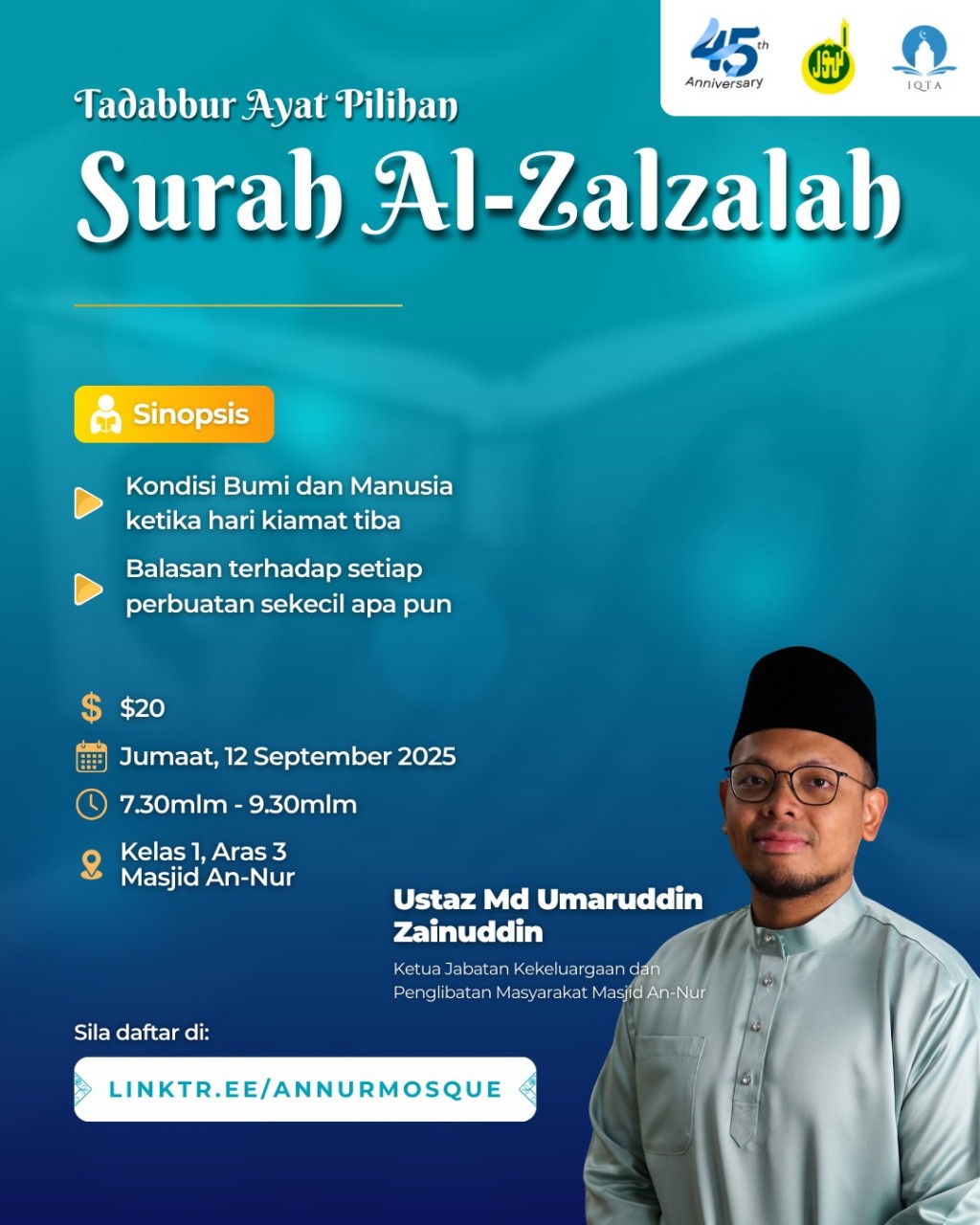 Tadabbur Ayat Pilihan: Surah Al-Zalzalah