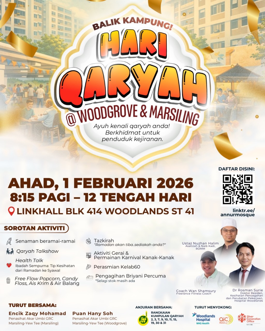 Hari Qaryah - Balik Kampung