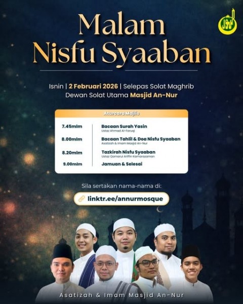 Malam Nisfu Syaaban