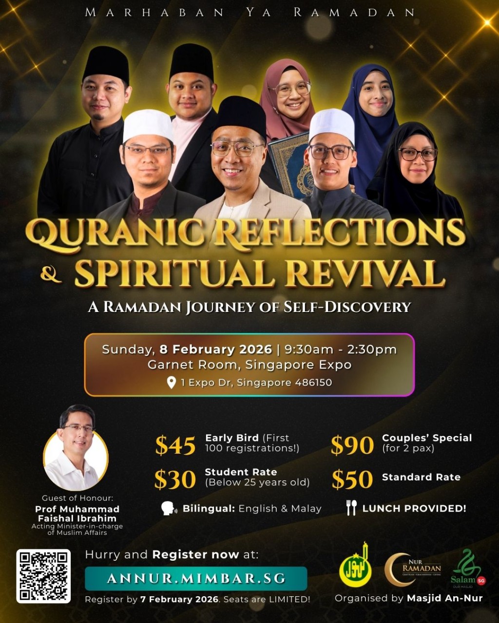 Quranic Reflections & Spiritual Revival