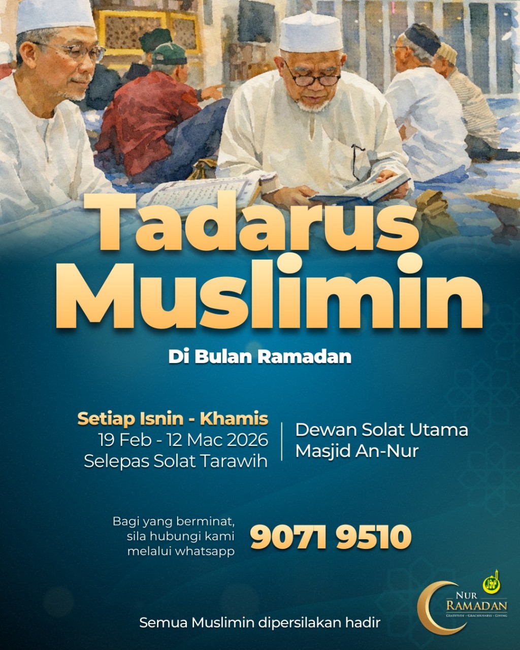 Tadarus Muslimin