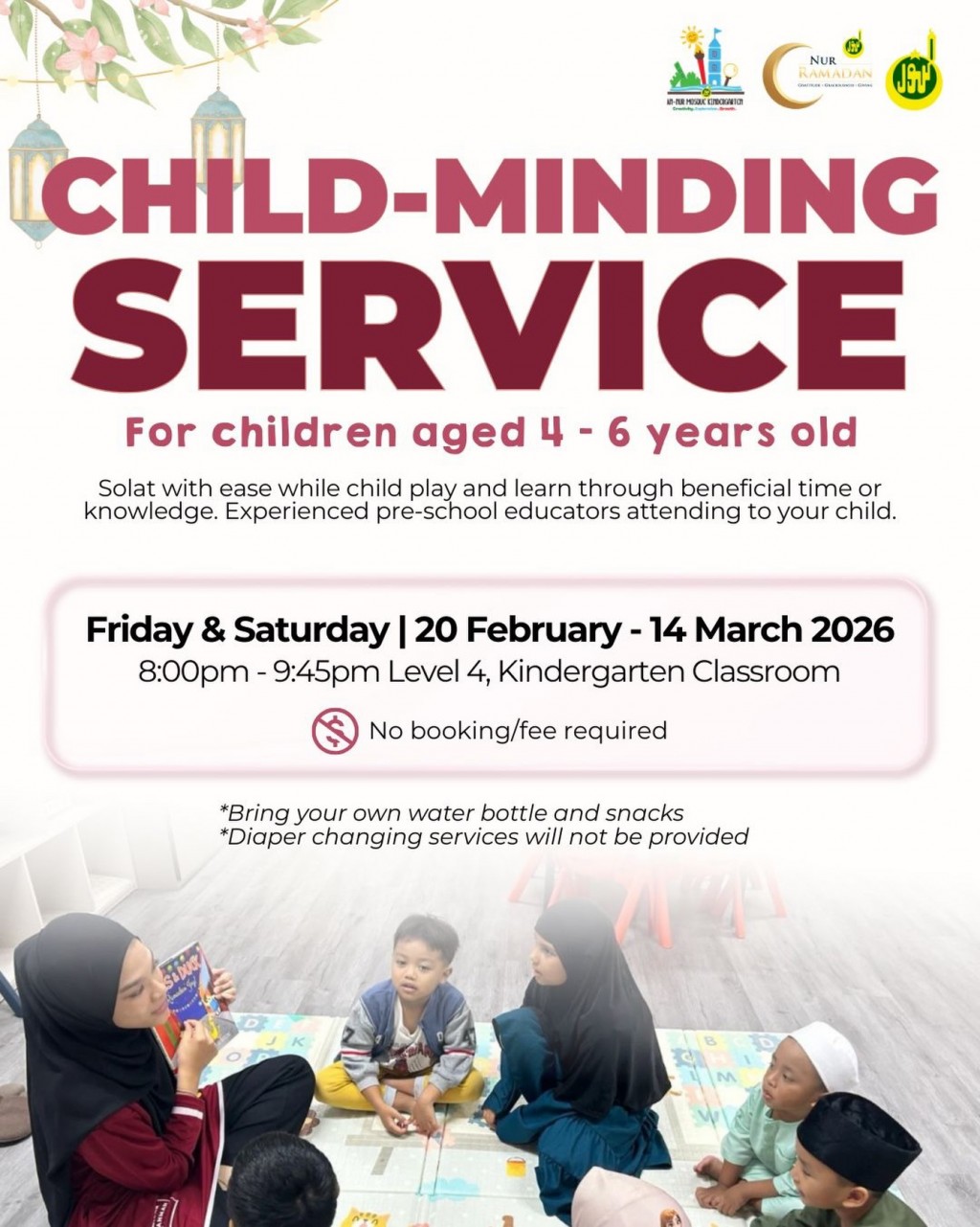 CHILD-MINDING SERVICE