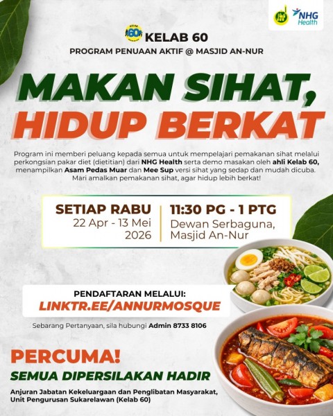 Makan Sihat, Hidup Berkat