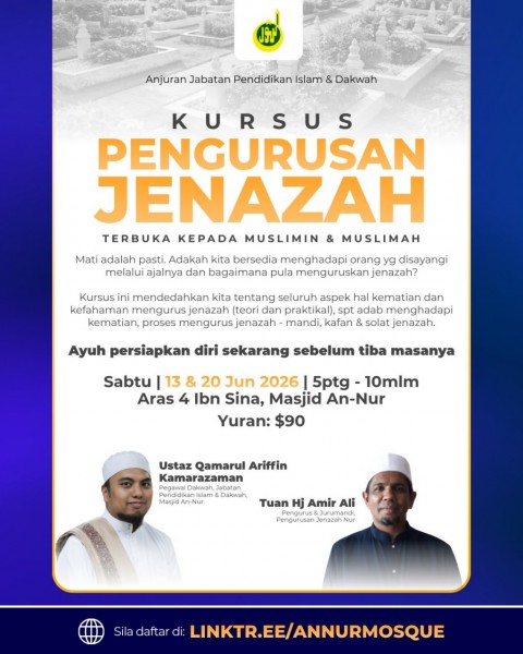 Kursus Pengurusan Jenazah