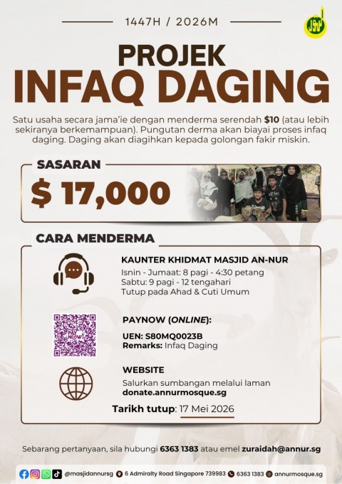 Projek Infaq Daging
