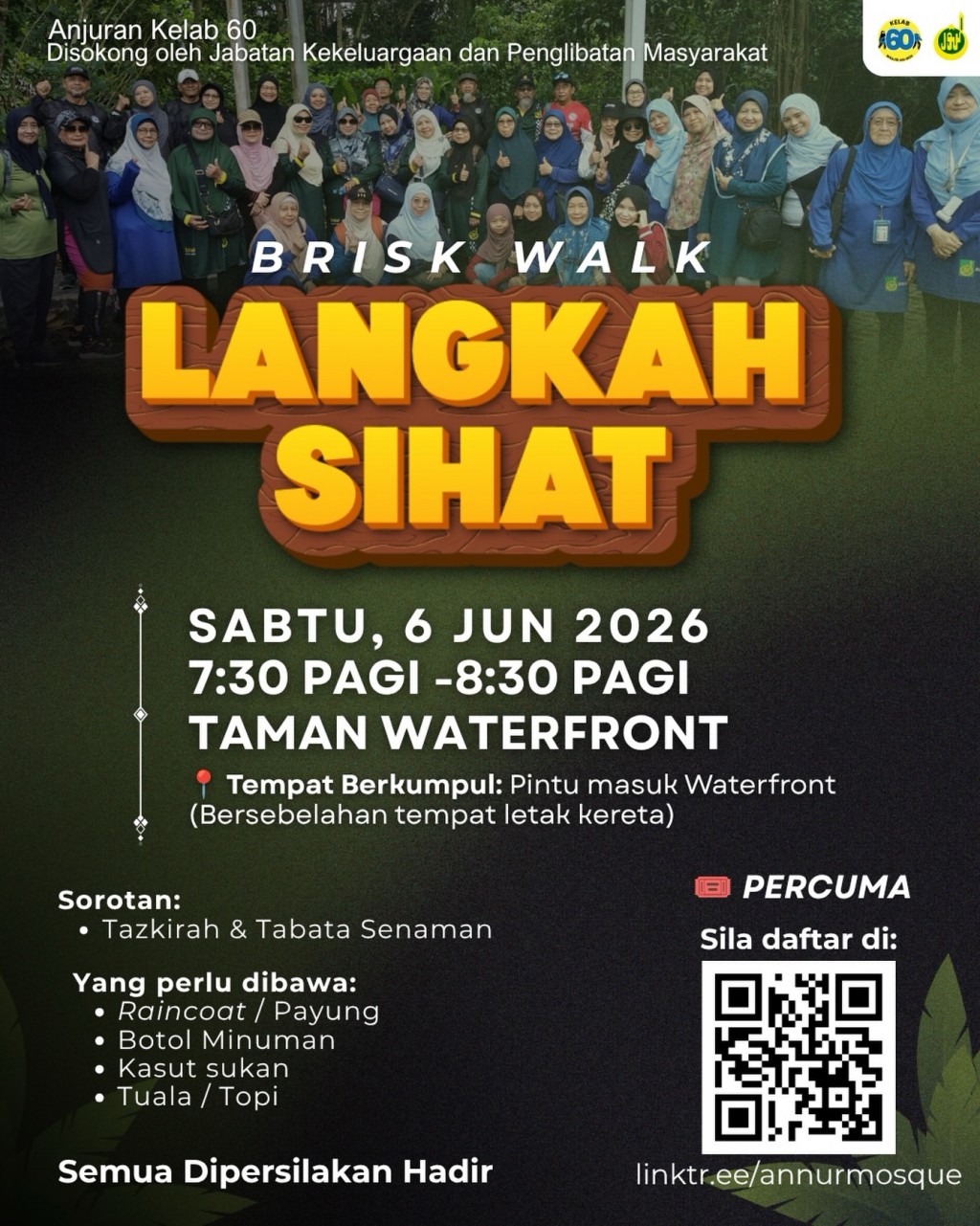 Brisk Walk - Langkah Sihat