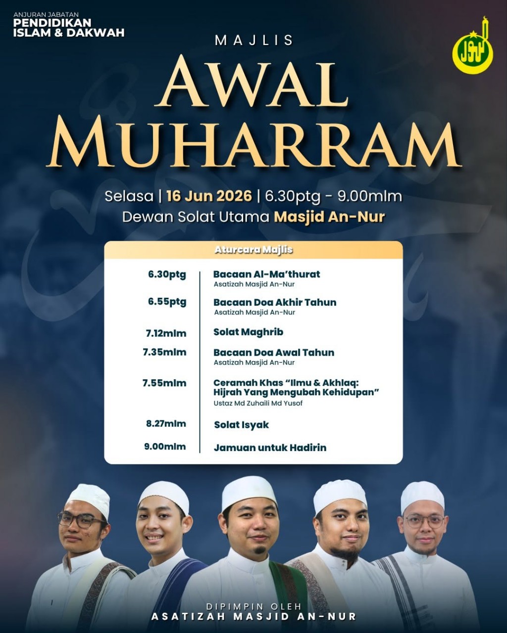 Majlis Awal Muharram