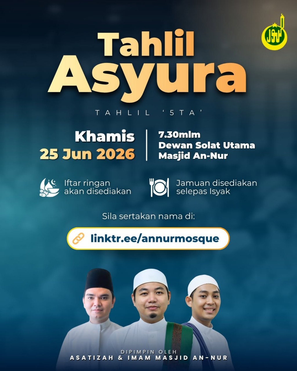 Tahlil Asyura 1448H