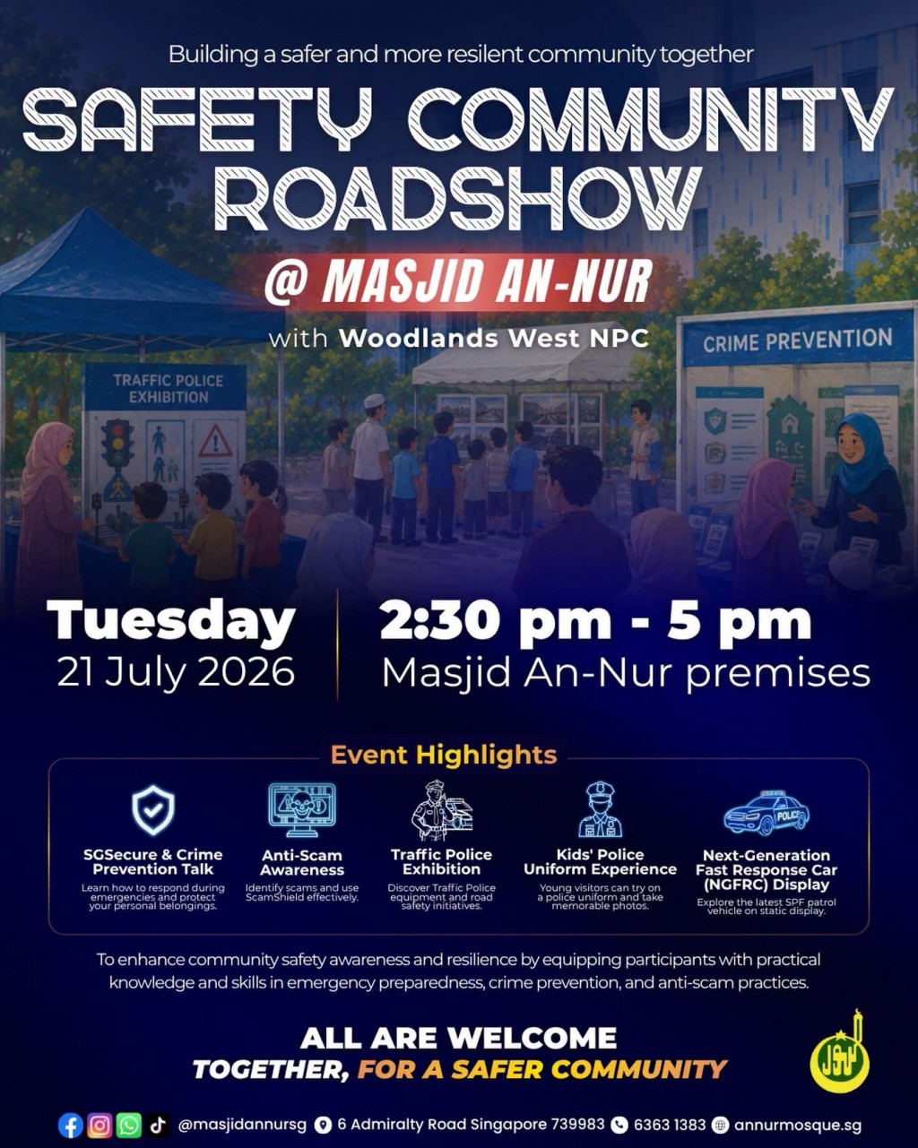 Safety Community Roadshow