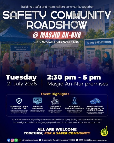 Safety Community Roadshow