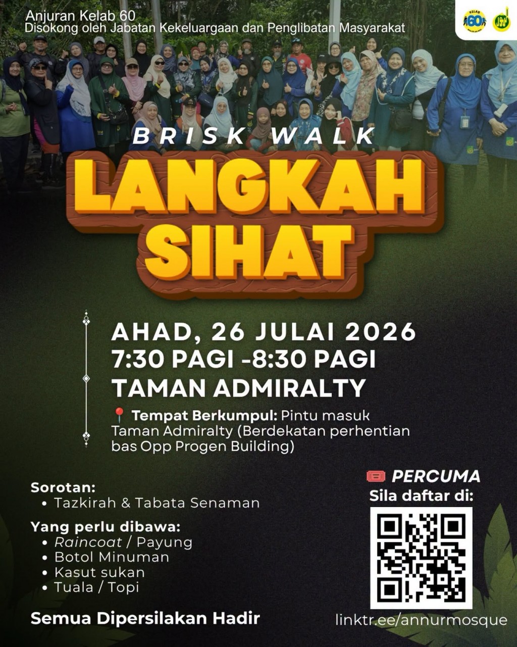 Brisk Walk - Langkah Sihat