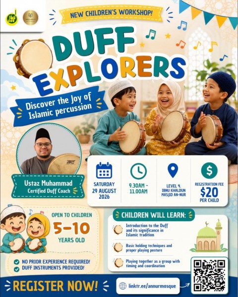 DUFF EXPLORERS - Children\'s Workshop