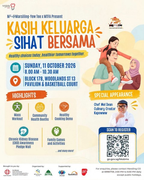 Kasih Keluarga Sihat Bersama