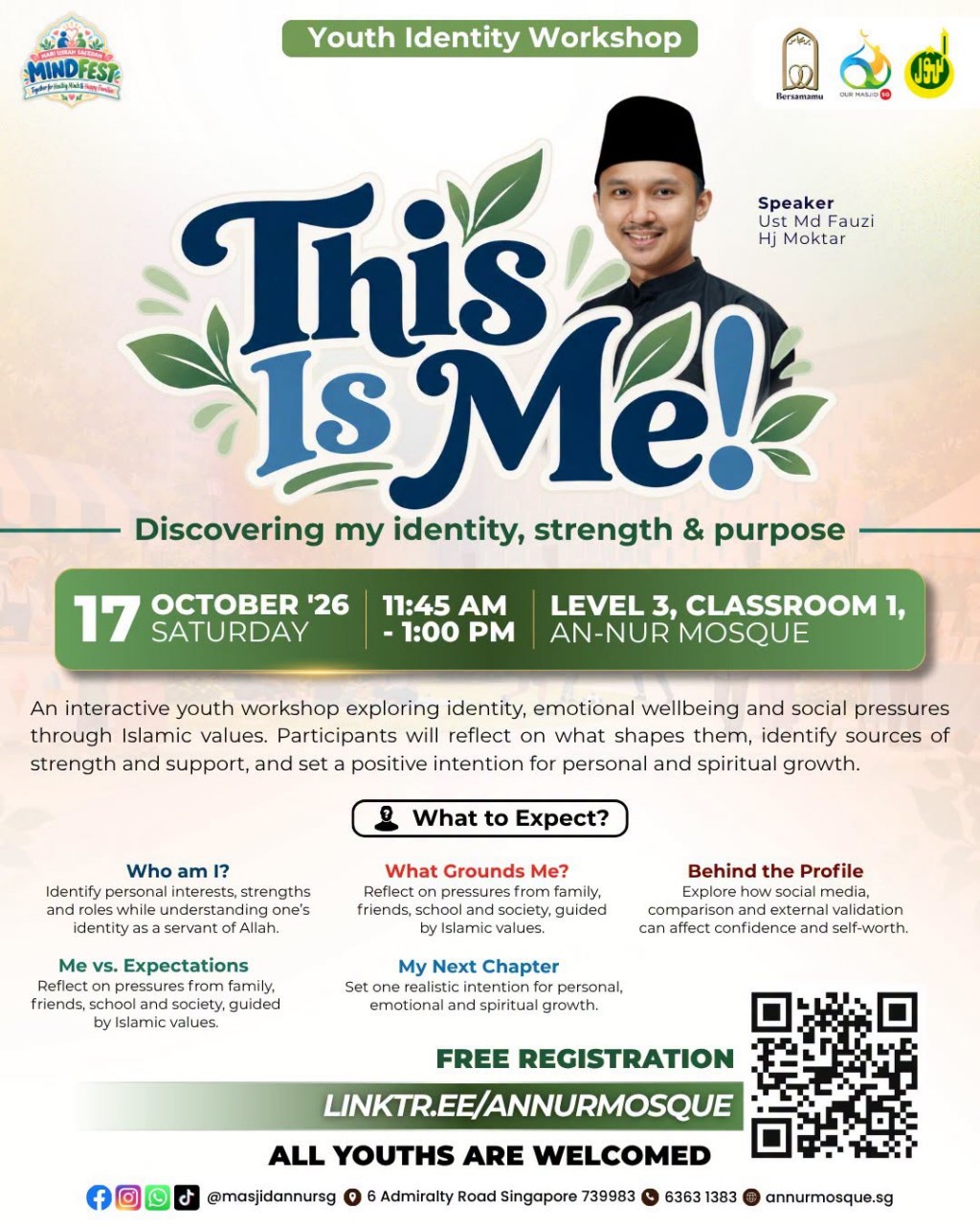 Youth Identity Workshop: This Is Me!